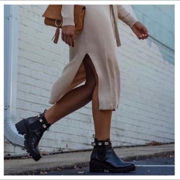 Shoes - LAST PAIR! Giana Gem Ankle Boots